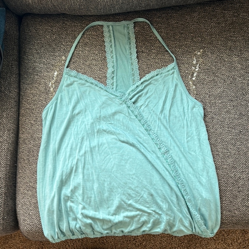 NWOT American Rag bubble hem tank top